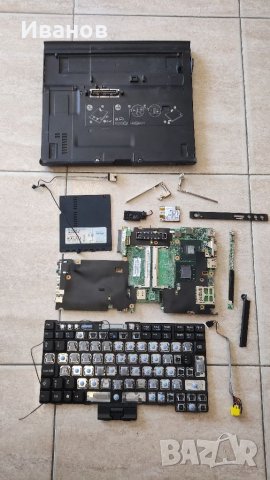 Lenovo X61 – Core2Duo T7300, снимка 5 - Части за лаптопи - 39763419