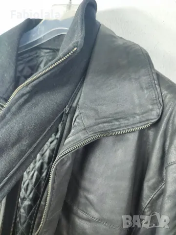 Milestone leather coat XXL, снимка 8 - Якета - 47331819