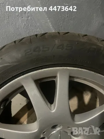 джанти и гуми за Mercedes W211 W219 17 цола , снимка 5 - Гуми и джанти - 50312731