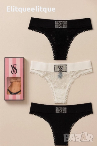 комплект бельо victoria's secret , снимка 2 - Бельо - 52237189