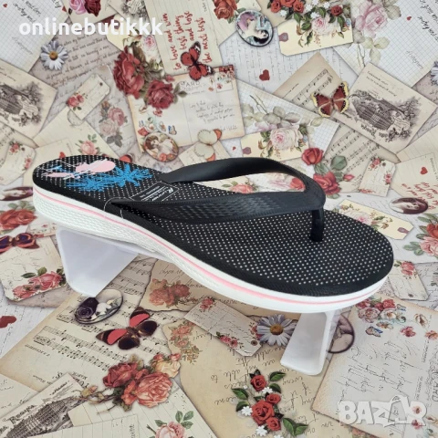 Дамски джапанки - свежо попълнение за лятото 🍒, снимка 3 - Джапанки - 51078030