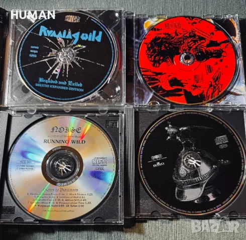 Running Wild , снимка 6 - CD дискове - 50388566