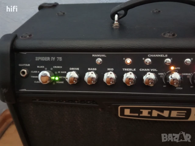 Китарно кубе Line 6 Spider IV 75, снимка 2 - Китари - 51143929