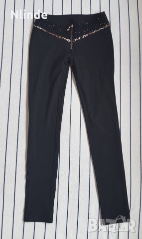Дамски панталон/клин с подарък, S размер, снимка 2 - Панталони - 35576970