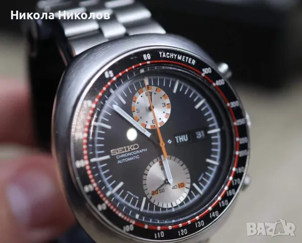 Vintage Seiko Chronographs , снимка 3 - Мъжки - 47778326