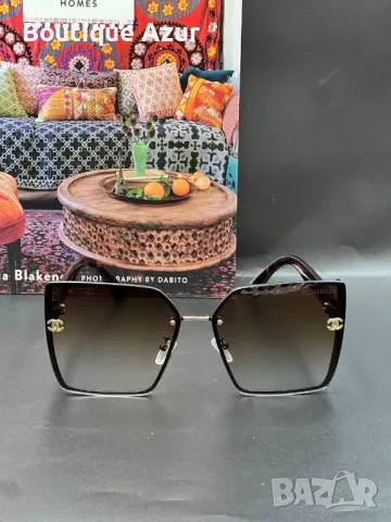 очила chanel , снимка 8 - Слънчеви и диоптрични очила - 50319940