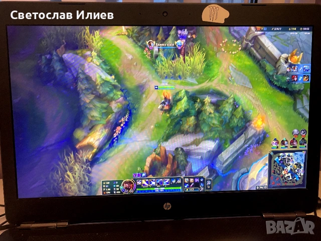   HP Omen Gaming Laptop 17.3" | i5 | GTX 1060 | 8GB | 1TB | 75Hz, снимка 6 - Лаптопи за дома - 53963529