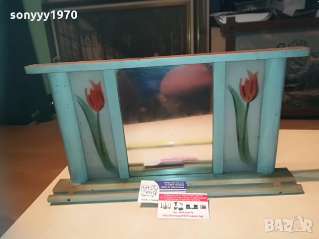 АНТИК-старинно огледало, снимка 5 - Колекции - 29218103