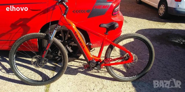 Електрически велосипед GHOST E TERU, снимка 2 - Велосипеди - 42874882