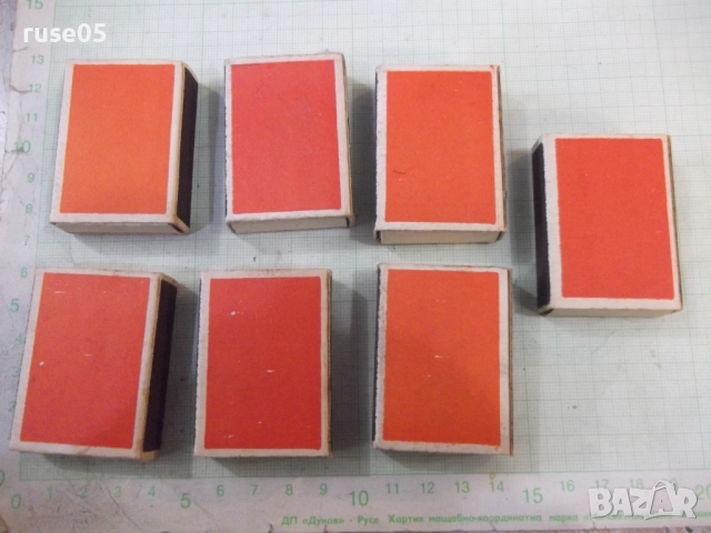 Лот от 7 бр. кибрита, снимка 2 - Колекции - 52183781