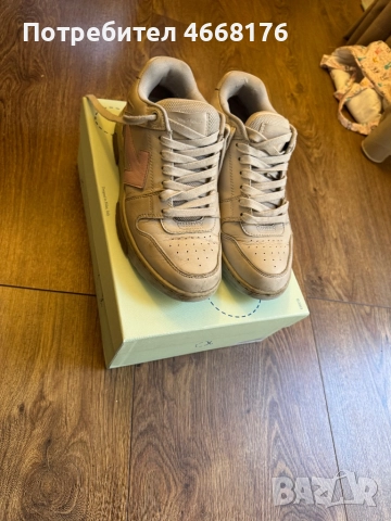 Кецове off white, снимка 8 - Кецове - 52647155