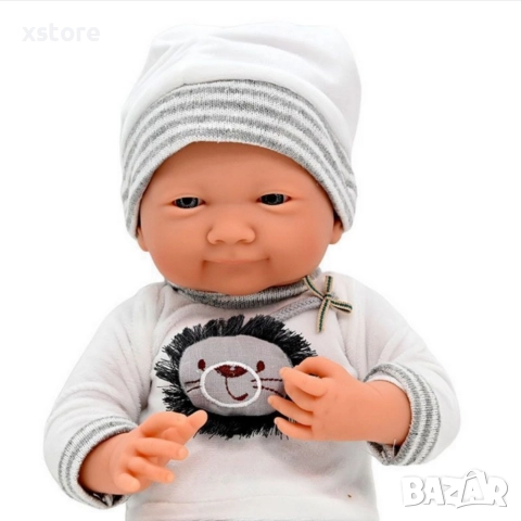Реалистично бебе с реални размери 48см, снимка 6 - Кукли - 52739018