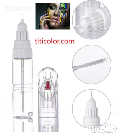 Коректор автобоя по код- туба с четка- туш игла 20мл