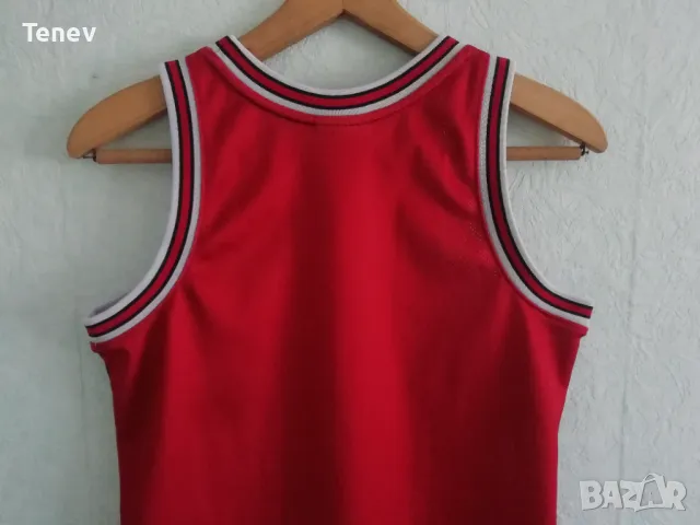 Chicago Bulls Mitchell & Ness Hardwood Classics 1966-1967 NBA оригинален потник S Чикаго Булс , снимка 3 - Тениски - 50113102