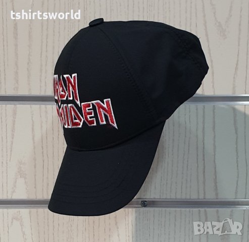 Нова шапка с козирка на музикалната група Iron Maiden (Айрън Мейдън), снимка 3 - Шапки - 37303436