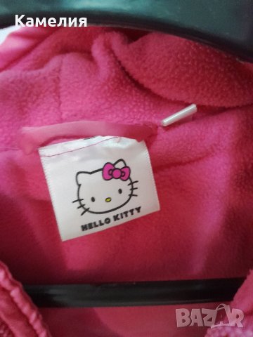 Яке Hello Kitty, момиче 4г., снимка 3 - Детски якета и елеци - 42398043