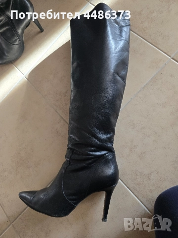 Ботуши естествена кожа, снимка 2 - Дамски ботуши - 52923932