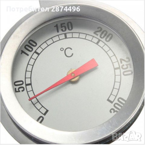 3714 Термометър за фурна-стоманен, снимка 9 - Печки, фурни - 37874910