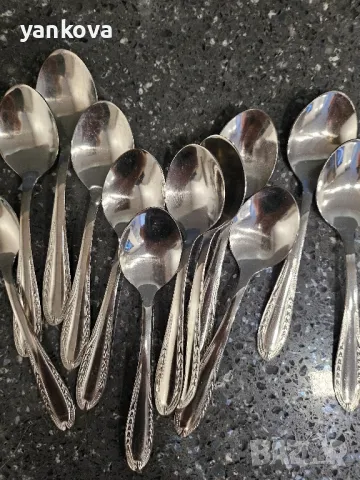 Вилици и лъжици., снимка 2 - Чинии - 47247296