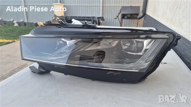 Ляв фар Skoda Octavia 4 Full Led година 2020 2021 2022 2023 2024 код 5E4941015B , снимка 2 - Аксесоари и консумативи - 55895593