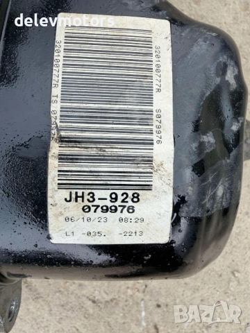 JH3928 скоростна кутия ръчна 5 ск. от Dacia Sandero 3 1.0 TCe LPG двигател H4DF480, 91 кс., 5 ск., 4, снимка 6 - Части - 54005439