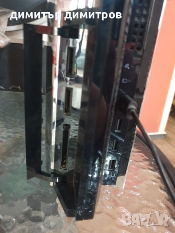 PlayStation 3- перфектно състояние със захранващ кабел без джойстик, снимка 6 - PlayStation конзоли - 40731378