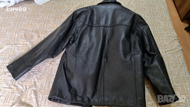 Мъжко кожено яке "DINAMO"- Germany, снимка 2 - Якета - 52016006