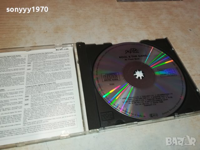 KOOL & THE GANG CD-MADE IN WEST GERMANY 1602240905, снимка 17 - CD дискове - 44318944