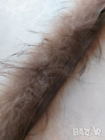 Яка естествен косъм 50 см, снимка 2 - Други - 44698331