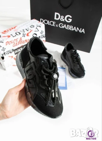 дамски маратонки dolce gabbana , снимка 3 - Маратонки - 51335810
