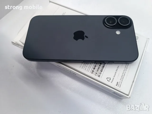 Iphone 16,128gb.Нов.Гаранция, снимка 2 - Apple iPhone - 55962823