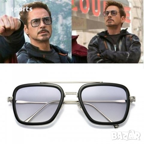 Очилата на Tony Stark Iron Man Spider Man Spider Man 2020 2019 , снимка 6 - Слънчеви и диоптрични очила - 30441100