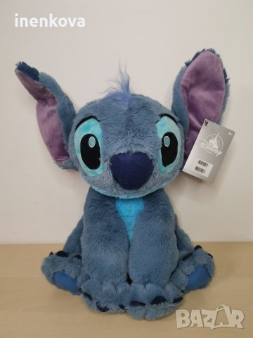 Плюшена играчка - Стич 36см., снимка 4 - Плюшени играчки - 42871007