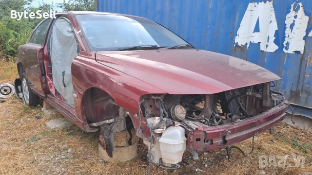 Каросерия Volvo S60 2005г  – здрава, без удари, снимка 2 - Части - 51315986