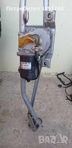 Лостов механизъм за чистачки с моторче  за Опел Зафира фейслифт 2004г 2.0 дизел 101к.с, снимка 5 - Части - 50507951