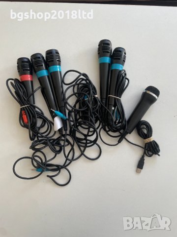 Singstar Wired Microphones за PS2