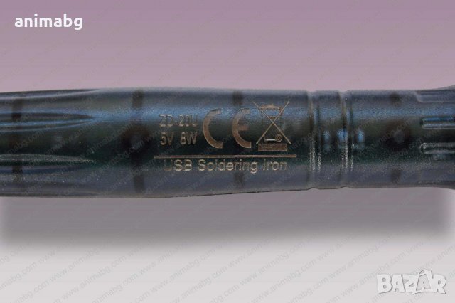 ANIMABG Мини поялник с USB 8W, снимка 2 - Друга електроника - 32055795