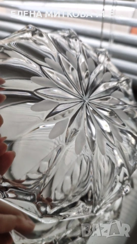 Кристални купички 5 бр+3 бр.подарък, снимка 8 - Чинии - 54274234