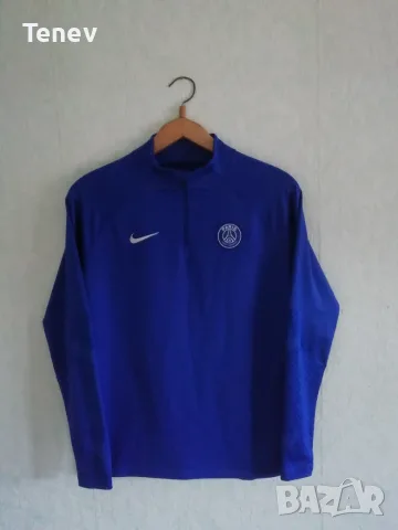 Nike Paris Saint-Germain PSG оригинално горнище блуза ПСЖ Пари Сен Жермен размер М 