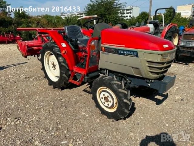 Трактор YANMAR AF24 4x4, снимка 2 - Селскостопанска техника - 55939027