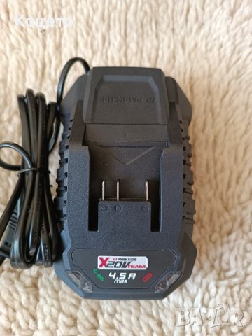 20V-4.5 Ah - Зарядно Parkside/Парксайд , снимка 4 - Бормашини - 42778191