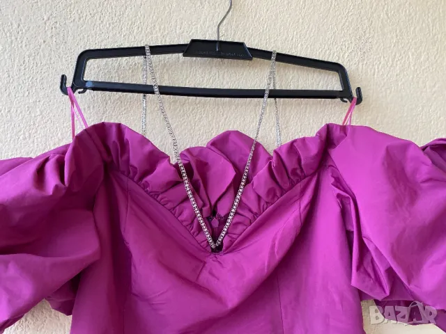 Официална рокля Mango — М, снимка 4 - Рокли - 50288145