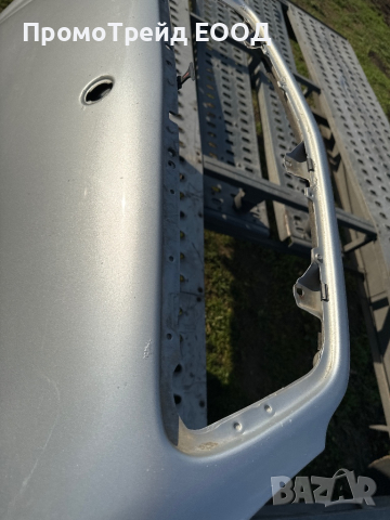 Преден сребрист капак Мерцедес S Klasa W220, снимка 3 - Части - 44793676