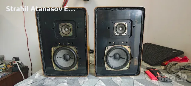 GRUNDIG MINERVA FLACH BOX FB-3580-SLIM-, снимка 12 - Тонколони - 55997204