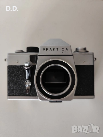 Praktica LTL тяло - работеща, снимка 6 - Фотоапарати - 53897663