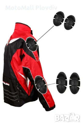 Яке мото EKSELSIOR за мотокрос , снимка 3 - Аксесоари и консумативи - 49301540