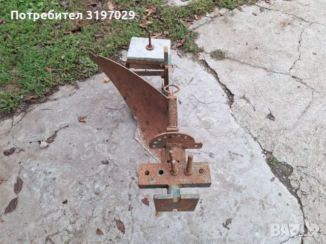 Плуг малък мотоблок италиански, снимка 12 - Градинска техника - 39728395