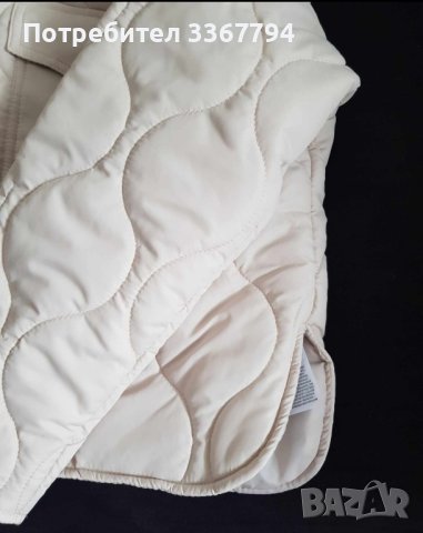 Ново късо бежово яке, снимка 6 - Якета - 42540387