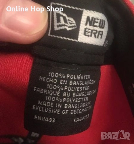 Оригинална шапка New Era Chicago Bulls Basic 59FIFTY, снимка 6 - Шапки - 54351949