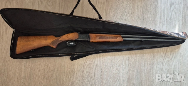 Ловна надцевка ИЖ-27ЕМ с калъф, снимка 9 - Ловно оръжие - 53926343